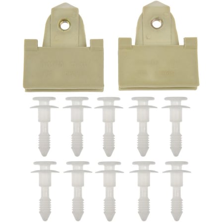 Dorman Door Pnl Install Kit, 702-006 702-006